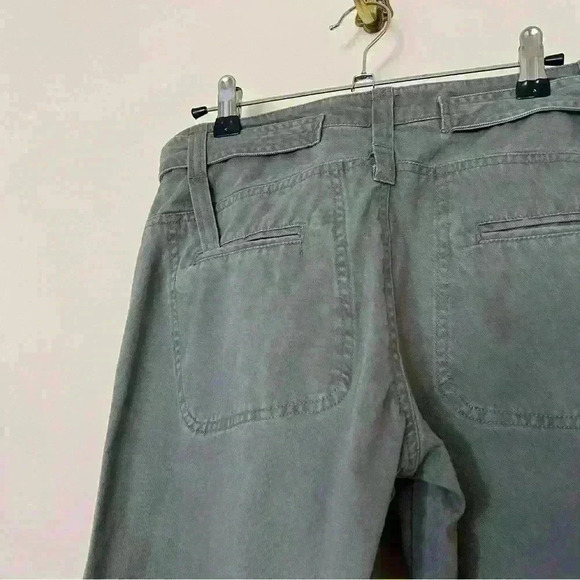 Vintage Y2k Abstract Stitched Low Rise Pants - Picture 4 of 5